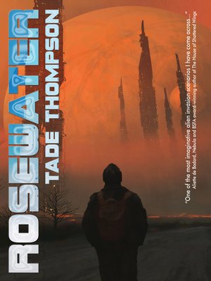 cover image of Rosewater